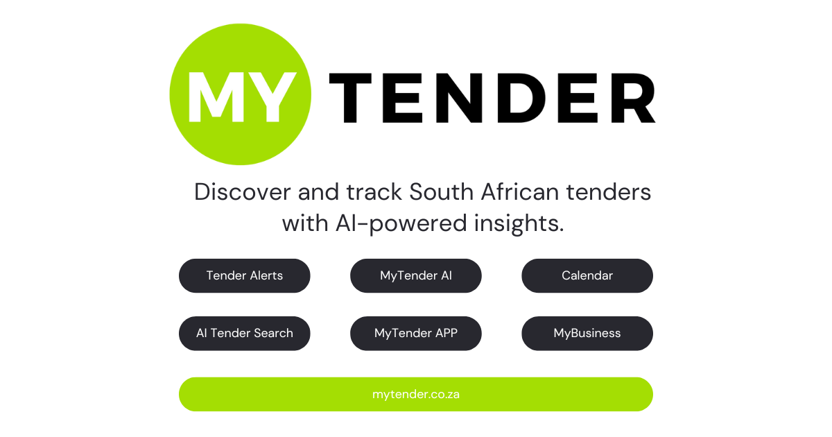 Mytender South African Tender Portal